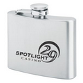 4 Oz Stainless Steel Hip Flask